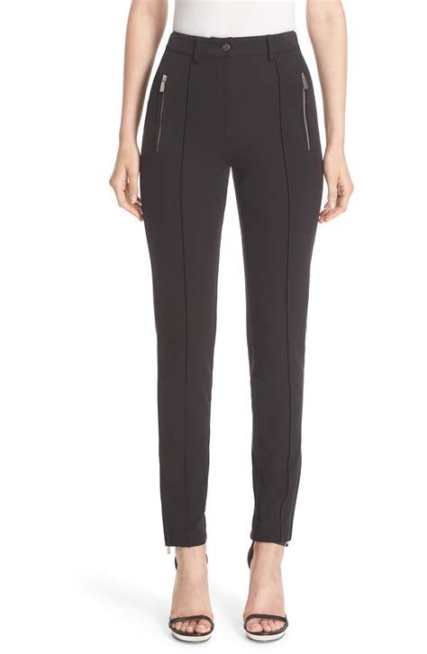 michael kors stretch pants polyester|Michael Kors women's stretch pants.